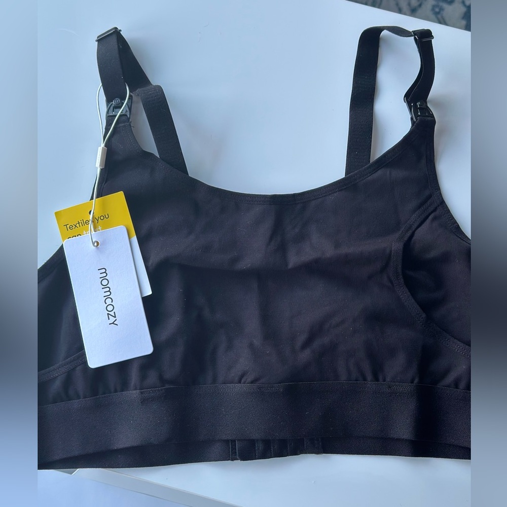 Momcozy Black Pumping Bra NWT